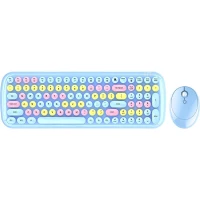 کیبورد و موس بی سیم مافی Candy XR