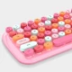 کیبورد و موس بی سیم مافی Candy XR