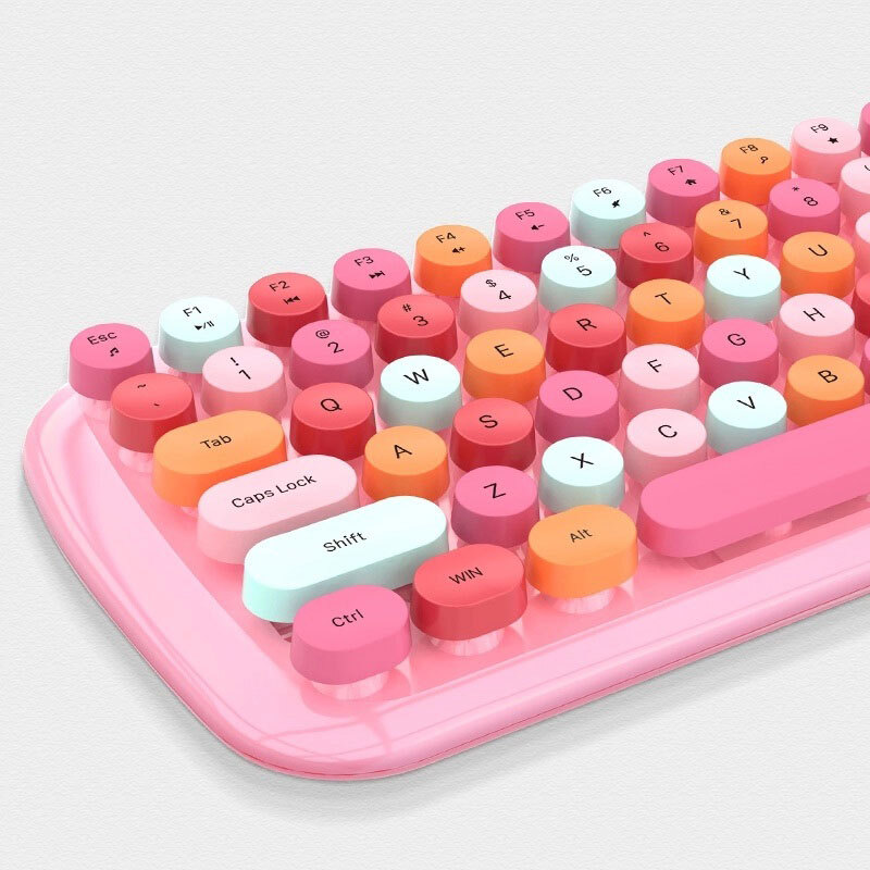 کیبورد و موس بی سیم مافی Candy XR