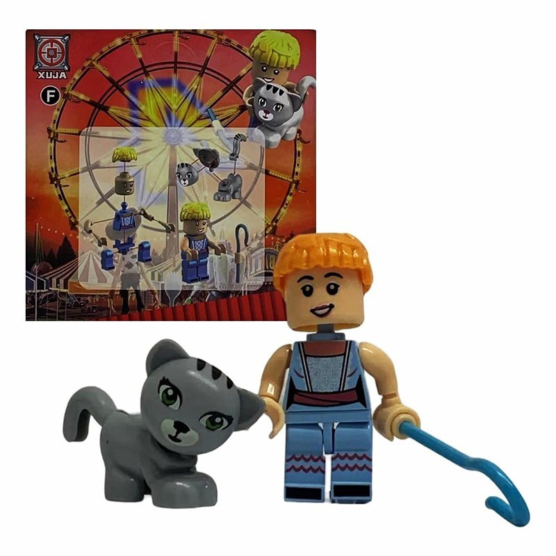لگو داستان اسباب بازی Diy ToyHouse 20-12 بسته 12 عددی