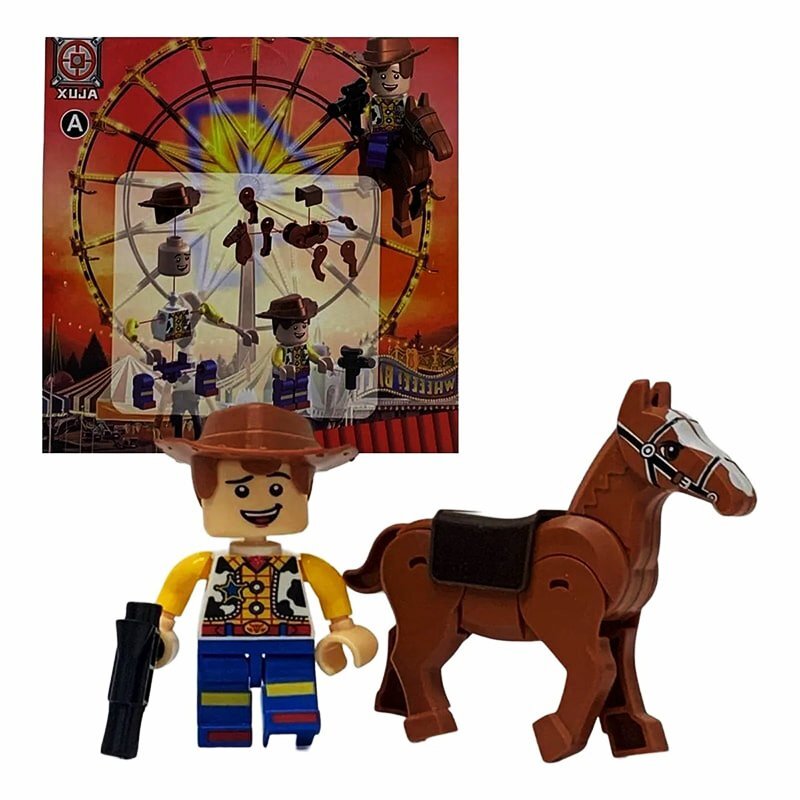 لگو داستان اسباب بازی Diy ToyHouse 20-12 بسته 12 عددی