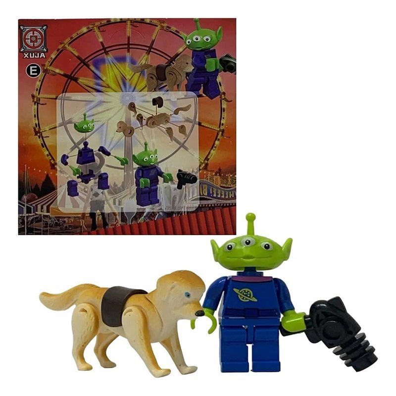 لگو داستان اسباب بازی Diy ToyHouse 20-12 بسته 12 عددی