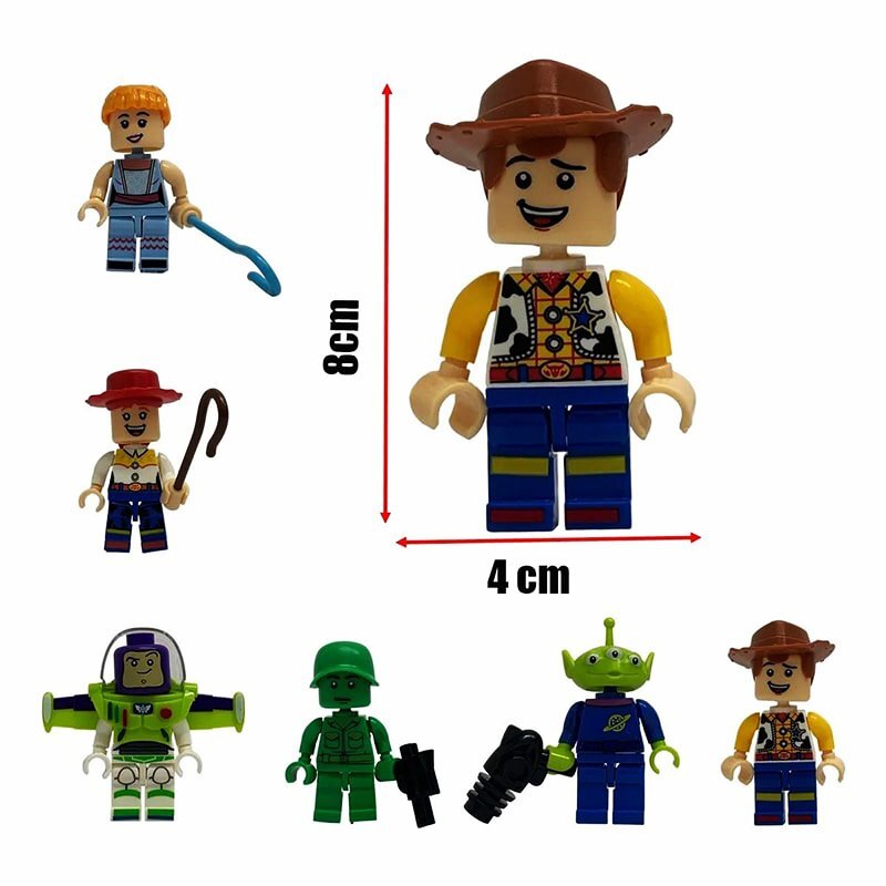 لگو داستان اسباب بازی Diy ToyHouse 20-12 بسته 12 عددی
