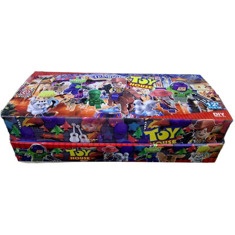 لگو داستان اسباب بازی Diy ToyHouse 20-12 بسته 12 عددی