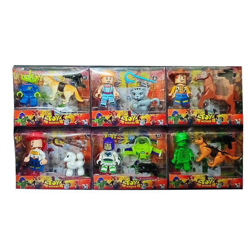 لگو داستان اسباب بازی Diy ToyHouse 20-12 بسته 12 عددی