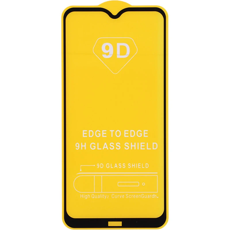 گلس فول چسب 9D شیائومی Redmi 8