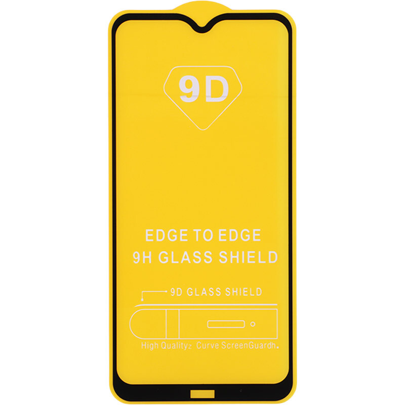 گلس فول چسب 9D شیائومی Redmi 8