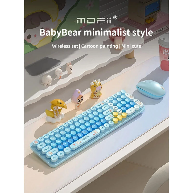 کیبورد و موس بی سیم مافی Baby Bear