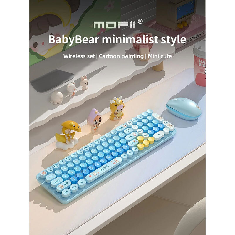 کیبورد و موس بی سیم مافی Baby Bear