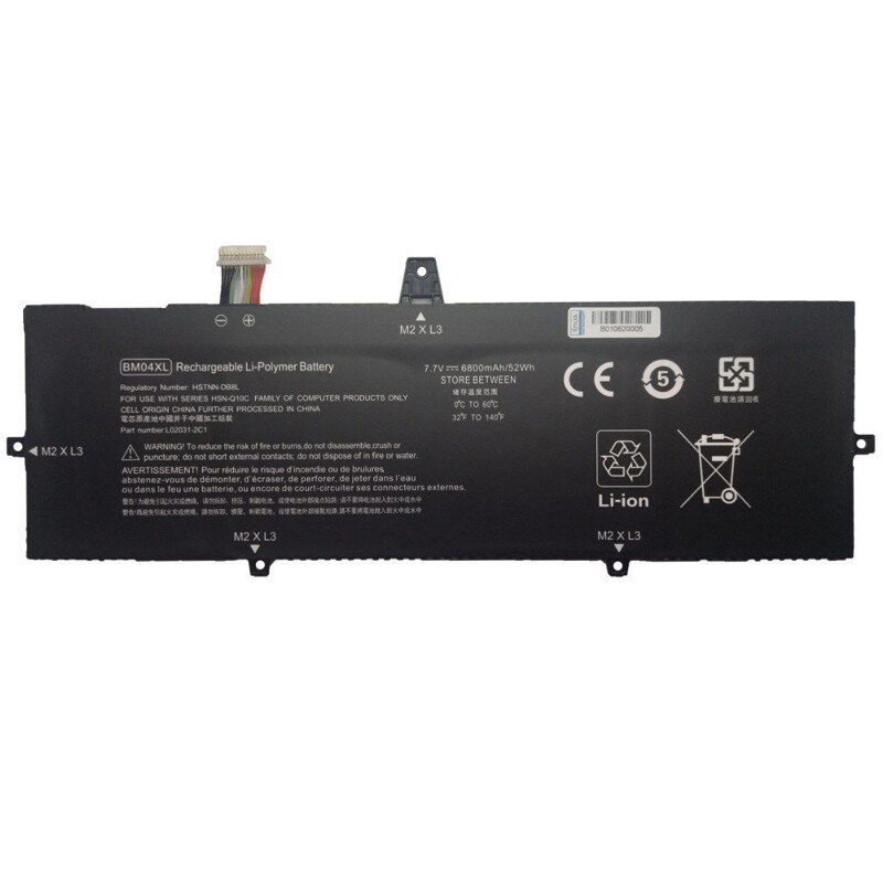 باتری لپ تاپ اچ پی HP EliteBook 1030 G3 / BM04XL 4Cell