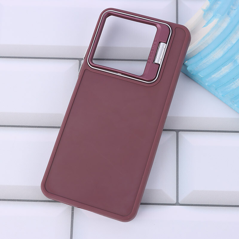 قاب سیلیکونی Cyns Case شیائومی Redmi Note 13 Pro 5G استندشو