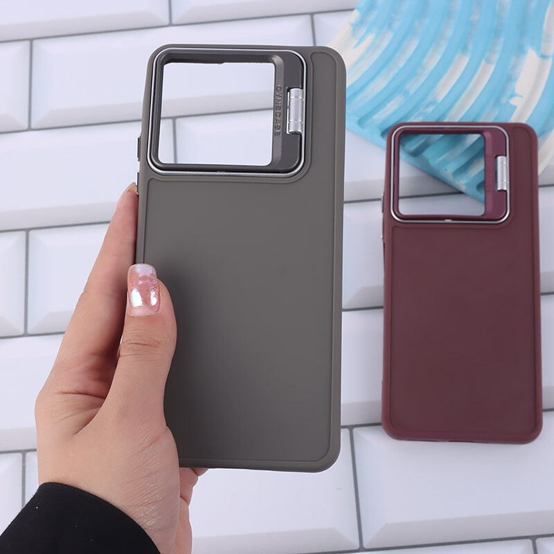 قاب سیلیکونی Cyns Case شیائومی Redmi Note 13 Pro 5G استندشو