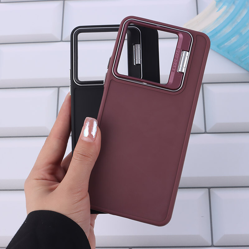قاب سیلیکونی Cyns Case شیائومی Redmi Note 13 Pro 5G استندشو