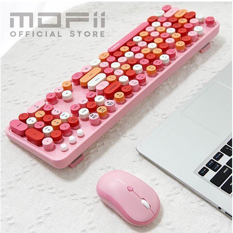 کیبورد و موس بی سیم مافی Sweet Dual Mode