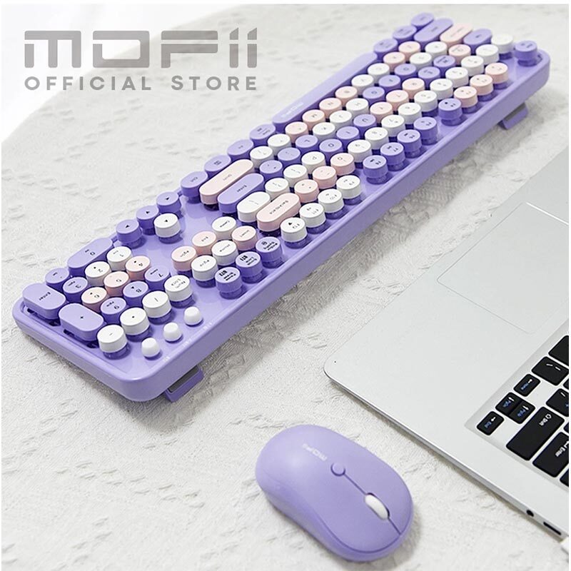 کیبورد و موس بی سیم مافی Sweet Dual Mode