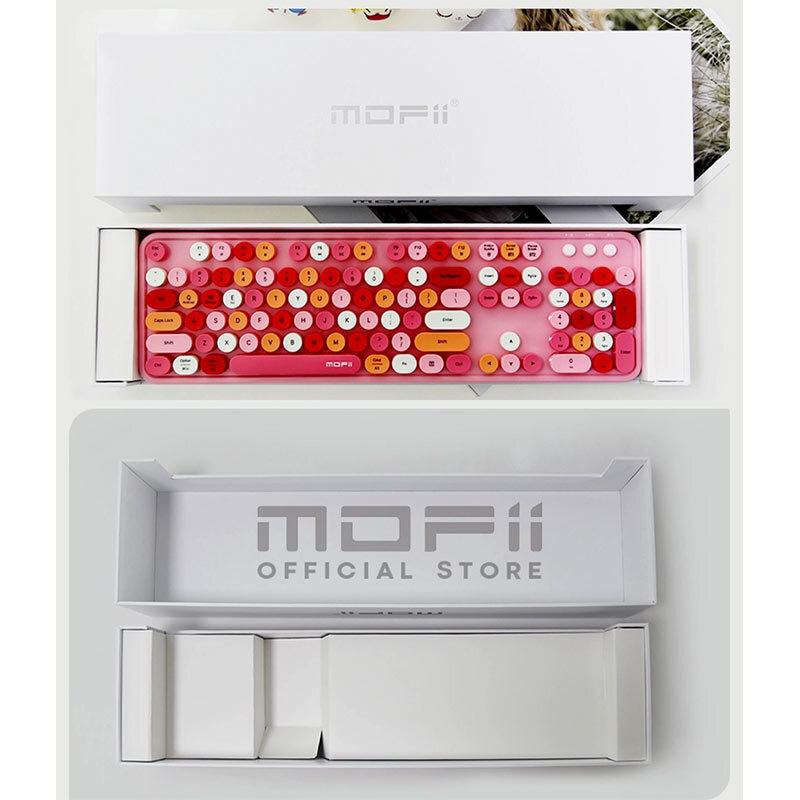 کیبورد و موس بی سیم مافی Sweet Dual Mode