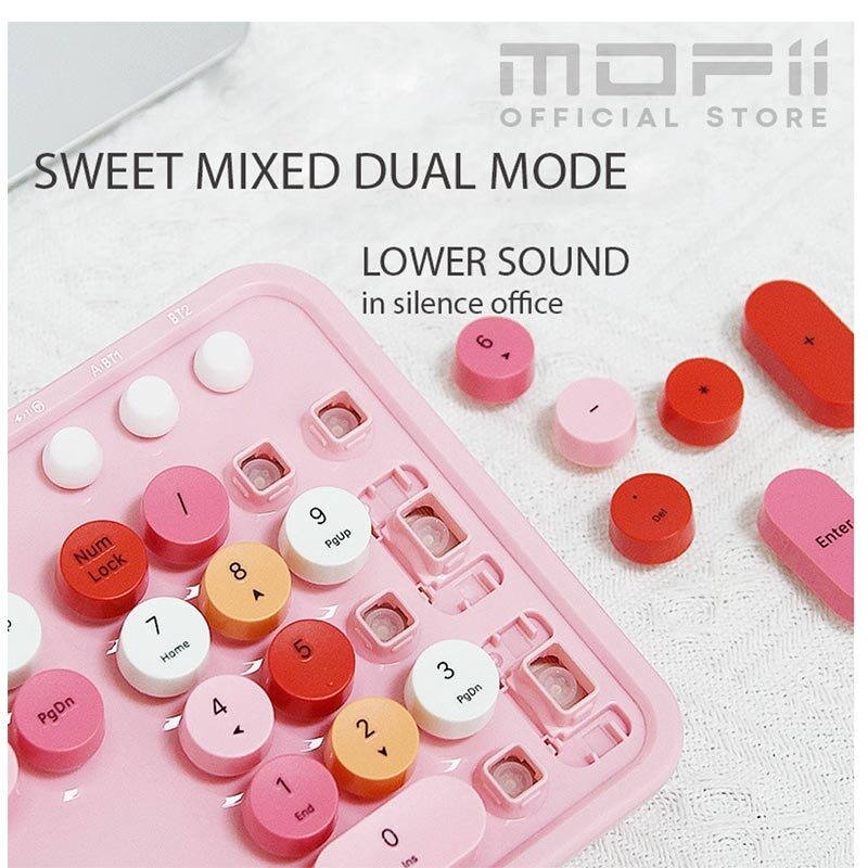 کیبورد و موس بی سیم مافی Sweet Dual Mode