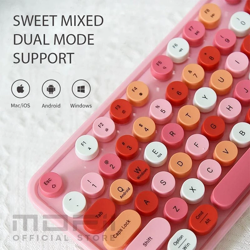 کیبورد و موس بی سیم مافی Sweet Dual Mode