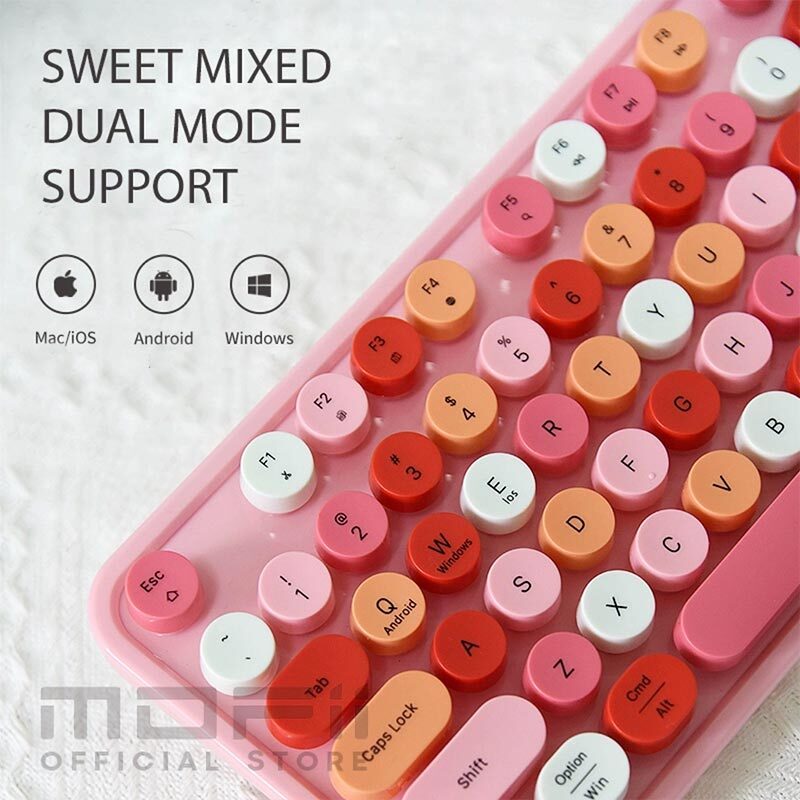 کیبورد و موس بی سیم مافی Sweet Dual Mode