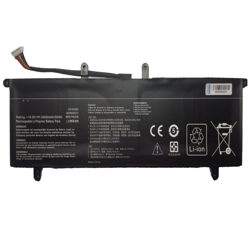 باتری لپ تاپ ایسوس ASUS ZenBook UC481 / C41N1901 4Cell