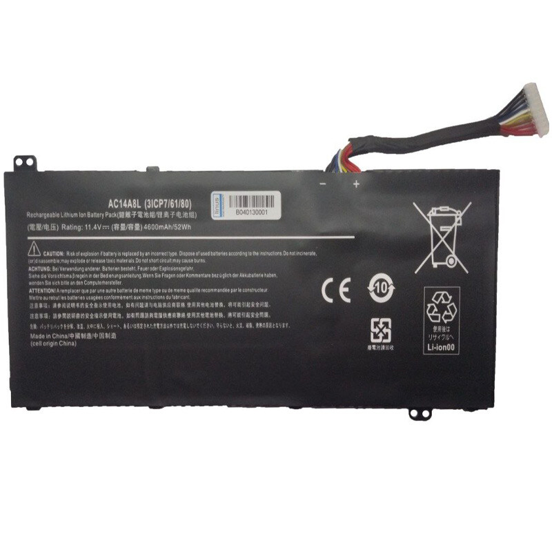 باتری لپ تاپ ایسر ACER Nitro Aspire VN7 AC14A8L 3Cell
