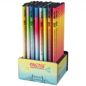 مداد مشکی طرح رویال فکتیس Factis بسته 72 عددی