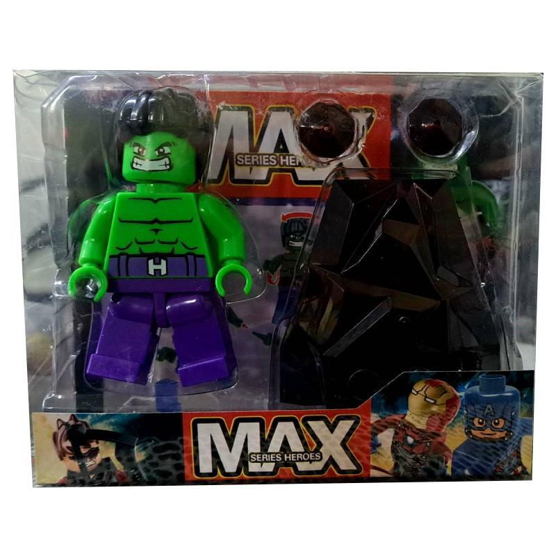 لگو سوپر هیرو اونجرز SuperHeroes Max 2017-46 بسته 12 عددی