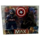 لگو سوپر هیرو اونجرز SuperHeroes Max 2017-46 بسته 12 عددی