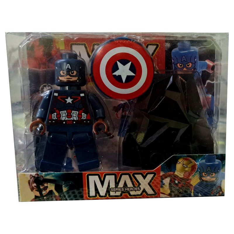 لگو سوپر هیرو اونجرز SuperHeroes Max 2017-46 بسته 12 عددی