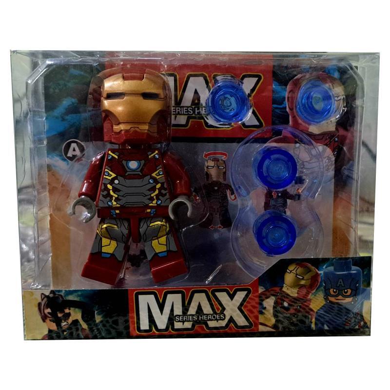 لگو سوپر هیرو اونجرز SuperHeroes Max 2017-46 بسته 12 عددی