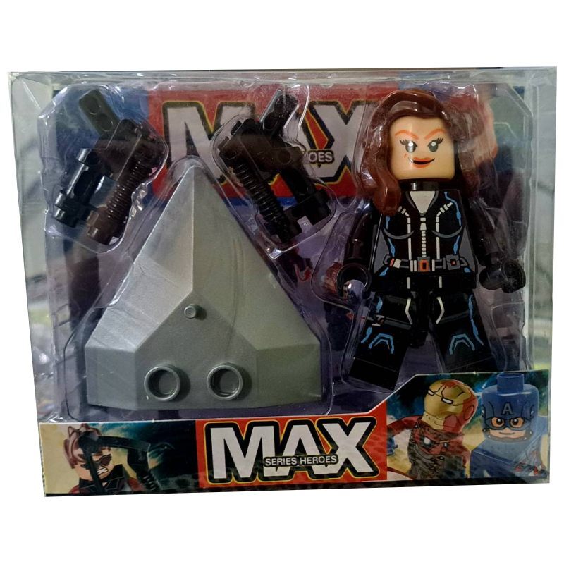 لگو سوپر هیرو اونجرز SuperHeroes Max 2017-46 بسته 12 عددی
