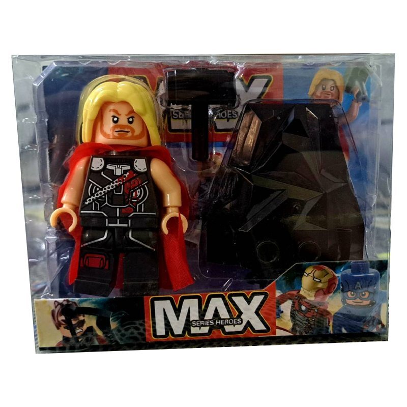 لگو سوپر هیرو اونجرز SuperHeroes Max 2017-46 بسته 12 عددی