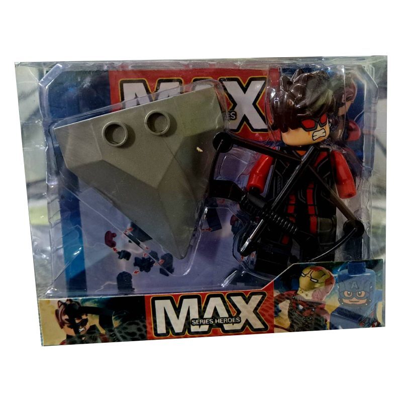 لگو سوپر هیرو اونجرز SuperHeroes Max 2017-46 بسته 12 عددی