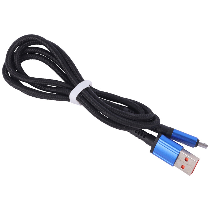 کابل میکرو یو اس بی فست شارژ 40 وات اسکای دلفین S39V طول 1 متر