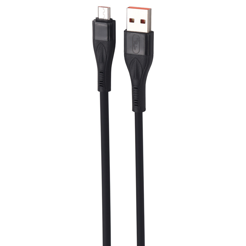 کابل میکرو یو اس بی فست شارژ 40 وات اسکای دلفین S43V طول 1 متر