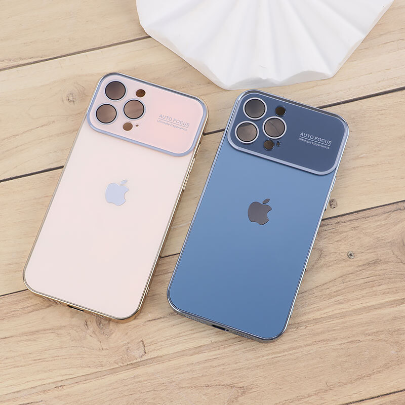 قاب Auto Focus اورجینال آیفون iPhone 13 Pro Max پنجره ای محافظ لنزدار