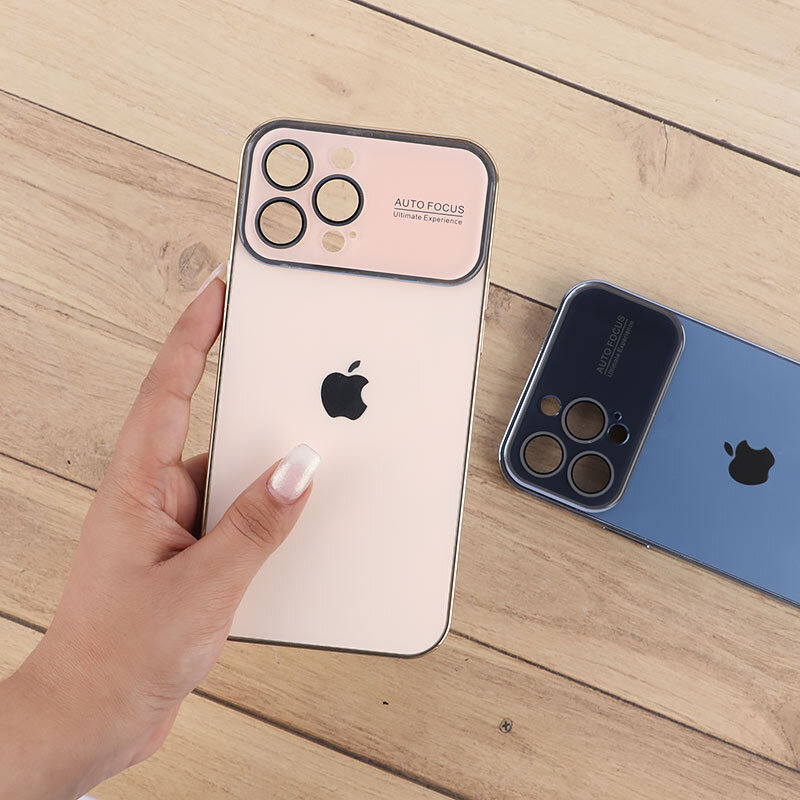 قاب Auto Focus اورجینال آیفون iPhone 13 Pro Max پنجره ای محافظ لنزدار