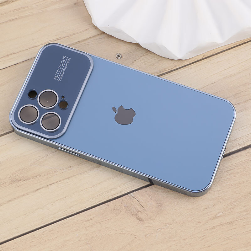 قاب Auto Focus اورجینال آیفون iPhone 13 Pro Max پنجره ای محافظ لنزدار