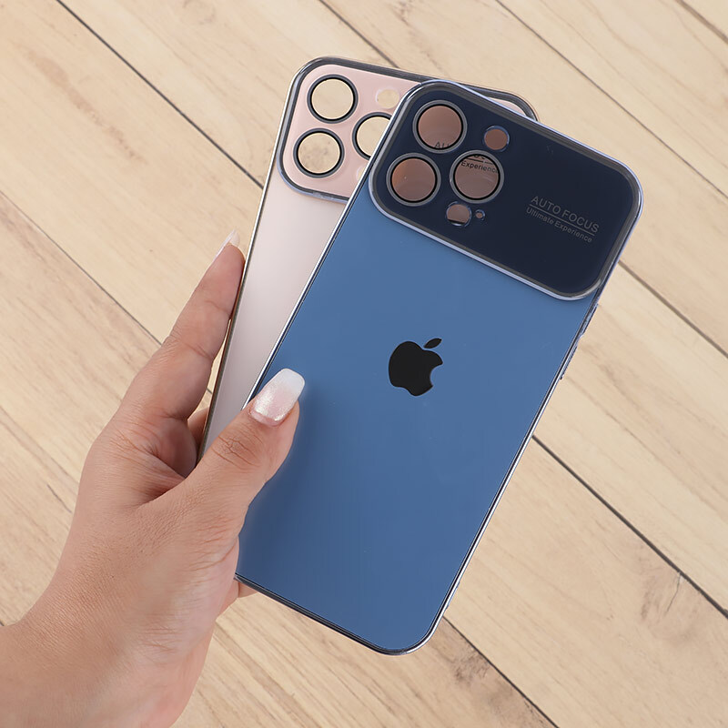 قاب Auto Focus اورجینال آیفون iPhone 13 Pro Max پنجره ای محافظ لنزدار