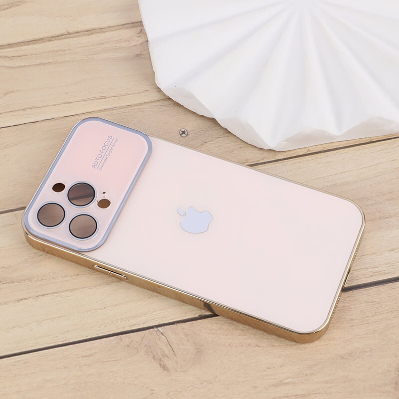 قاب Auto Focus اورجینال آیفون iPhone 13 Pro Max پنجره ای محافظ لنزدار