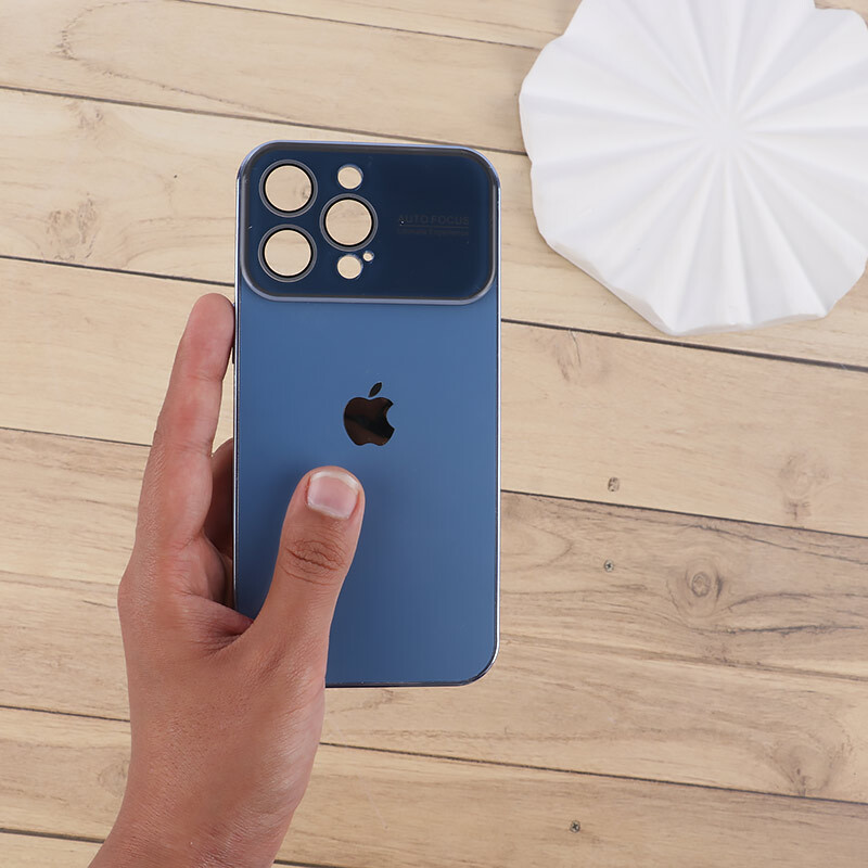 قاب Auto Focus اورجینال آیفون iPhone 15 Pro Max پنجره ای محافظ لنزدار