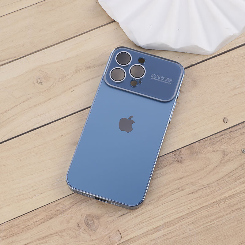 قاب Auto Focus اورجینال آیفون iPhone 15 Pro Max پنجره ای محافظ لنزدار