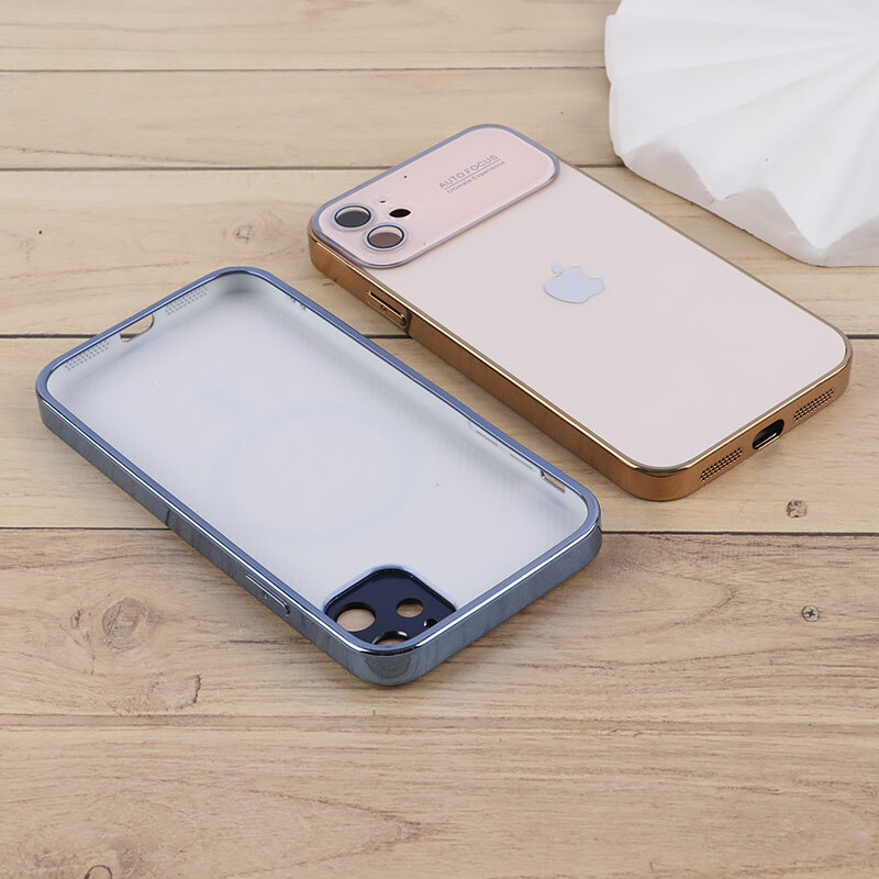 قاب Auto Focus اورجینال آیفون iPhone 11 پنجره ای محافظ لنزدار