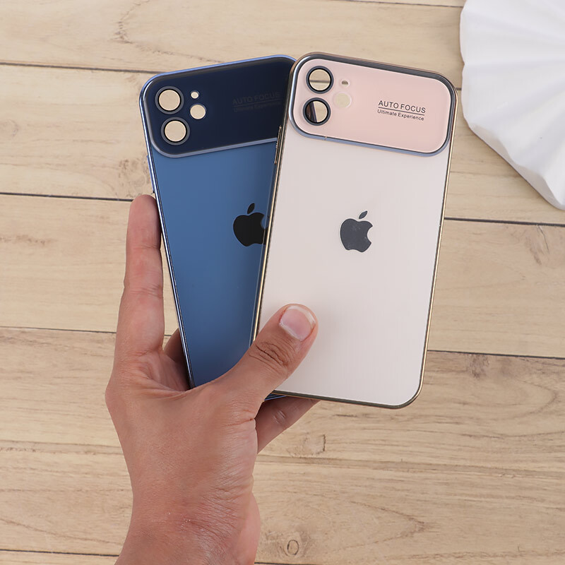 قاب Auto Focus اورجینال آیفون iPhone 11 پنجره ای محافظ لنزدار