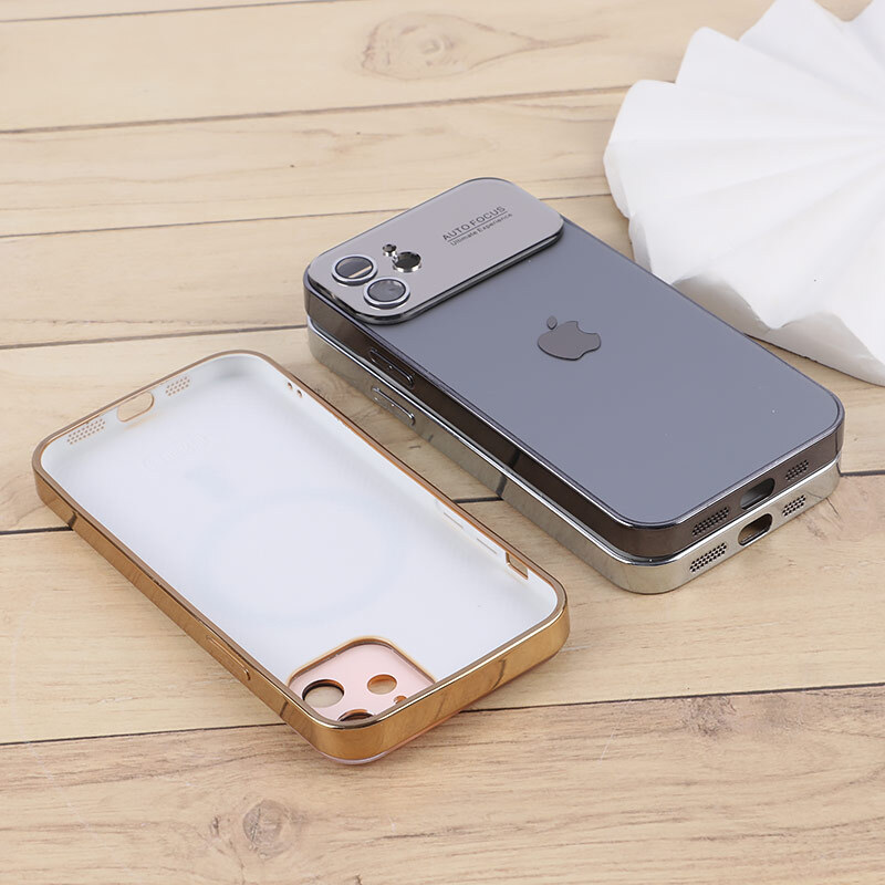 قاب Auto Focus اورجینال آیفون iPhone 12 پنجره ای محافظ لنزدار
