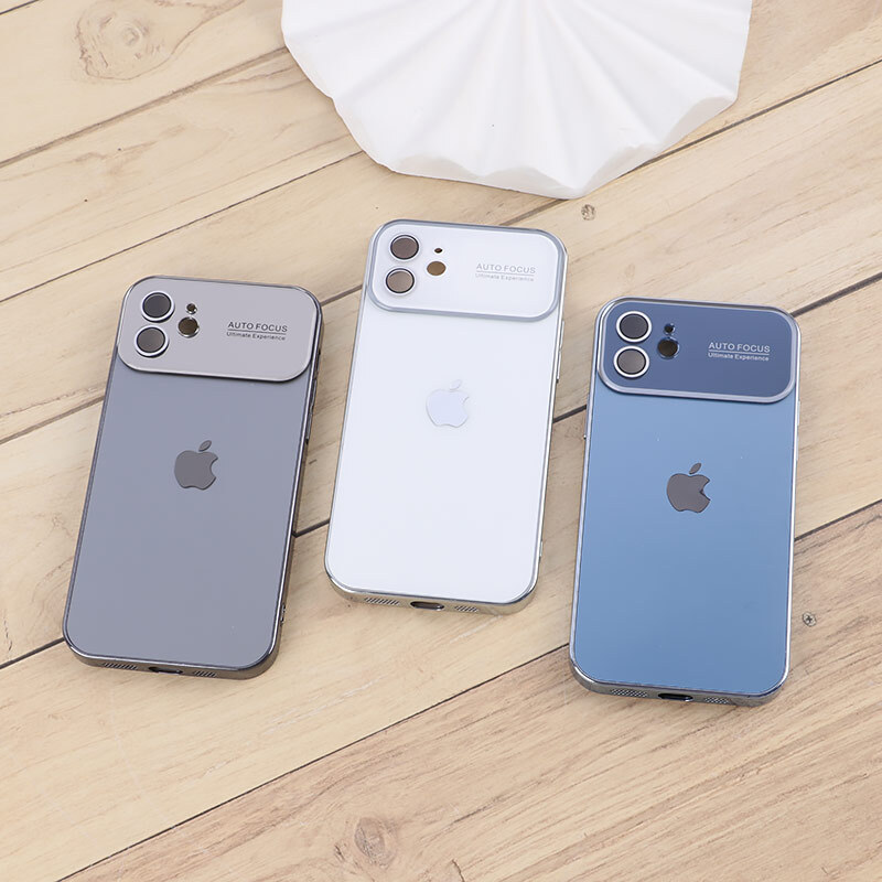 قاب Auto Focus اورجینال آیفون iPhone 12 پنجره ای محافظ لنزدار