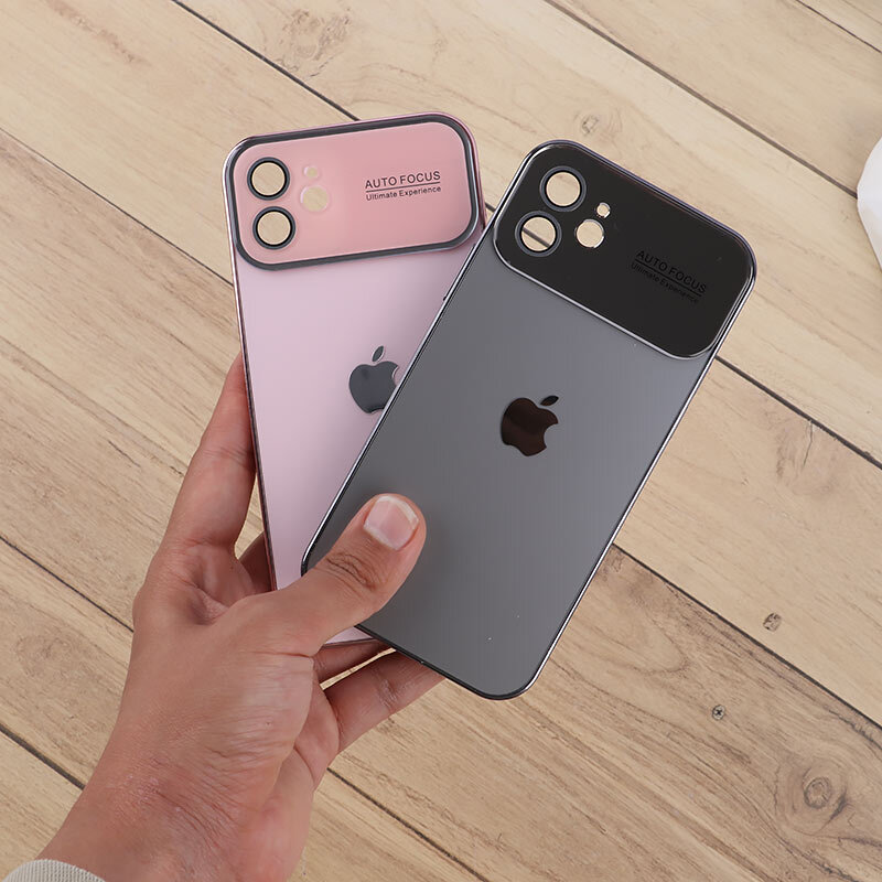 قاب Auto Focus اورجینال آیفون iPhone 12 پنجره ای محافظ لنزدار