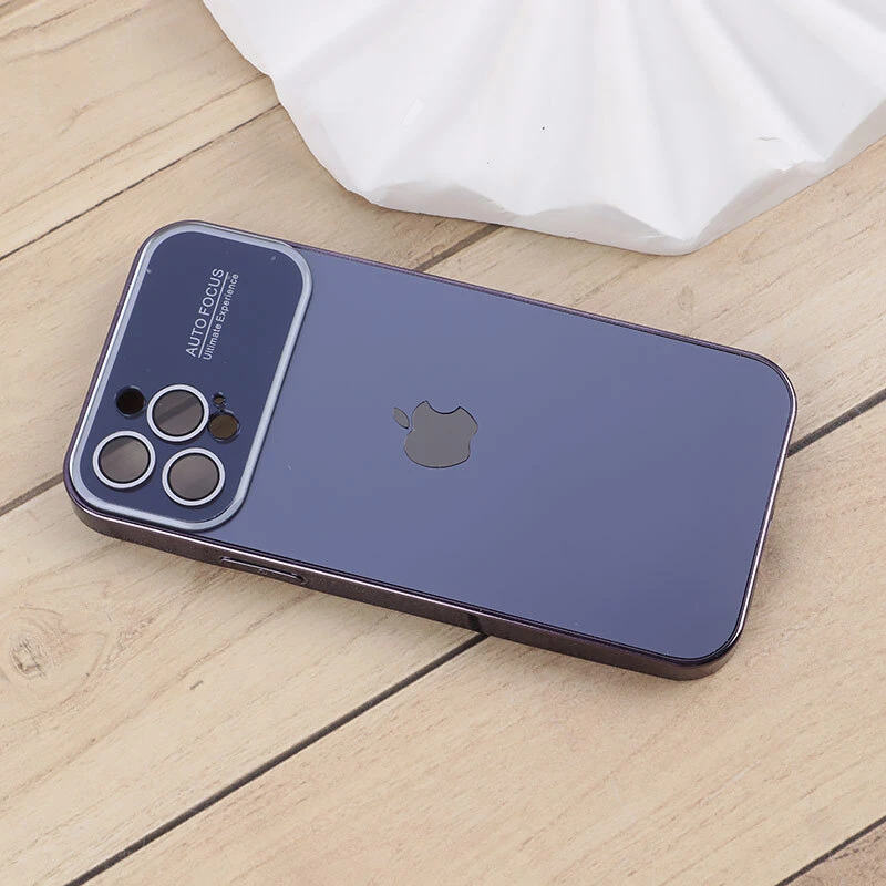 قاب Auto Focus اورجینال آیفون iPhone 12 Pro پنجره ای محافظ لنزدار