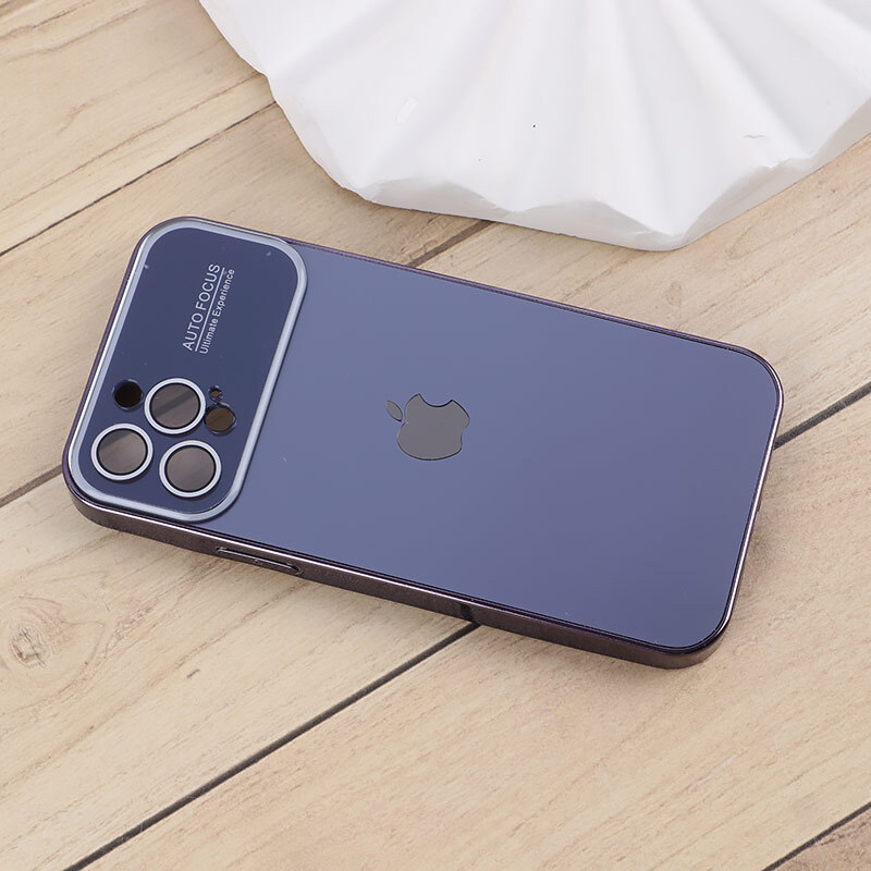 قاب Auto Focus اورجینال آیفون iPhone 12 Pro پنجره ای محافظ لنزدار
