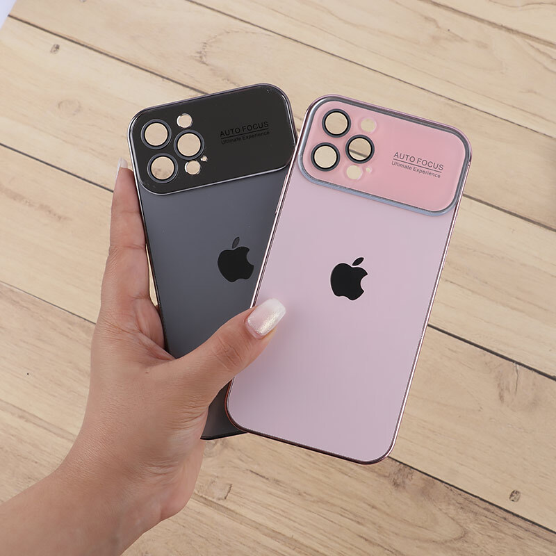 قاب Auto Focus اورجینال آیفون iPhone 12 Pro پنجره ای محافظ لنزدار